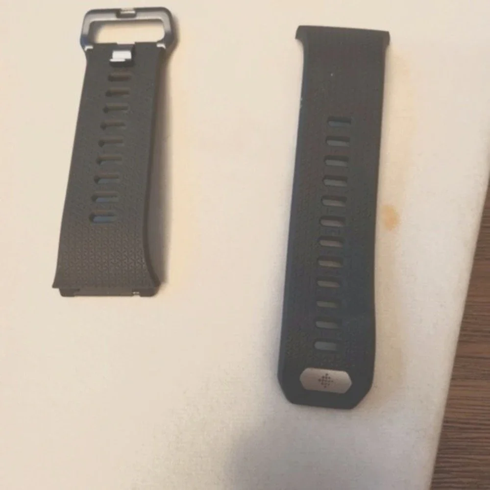 Fitbit Sense Silicon Gray Large Replacement Adjustable Wristband